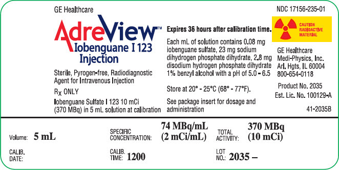 AdreView, Iobenguane (I-123) Injection