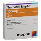 TRAMADOL Mepha sol inj 100 mg/2ml 5 amp 2 ml