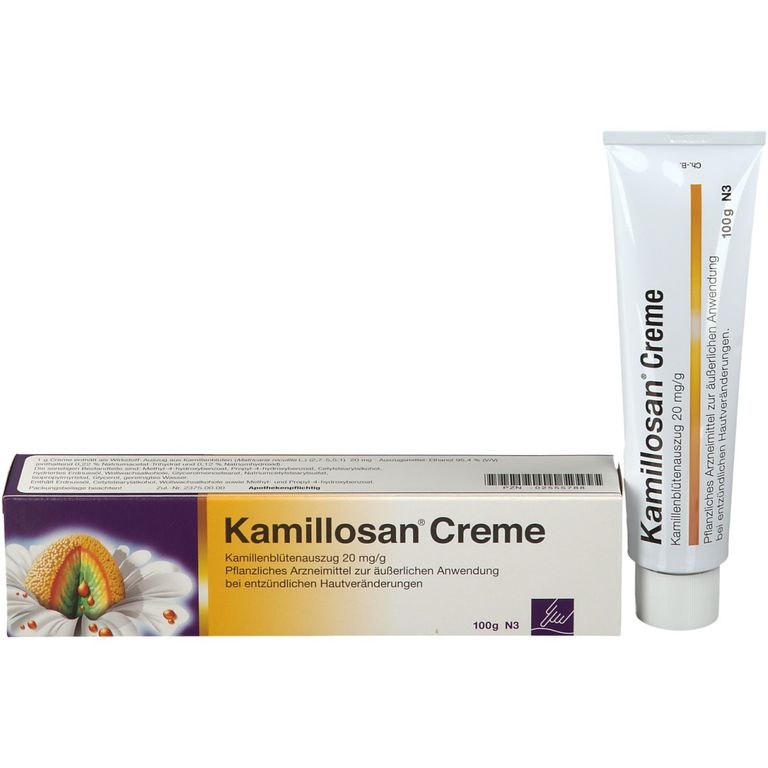 Kamillosan Salbe, Salbe