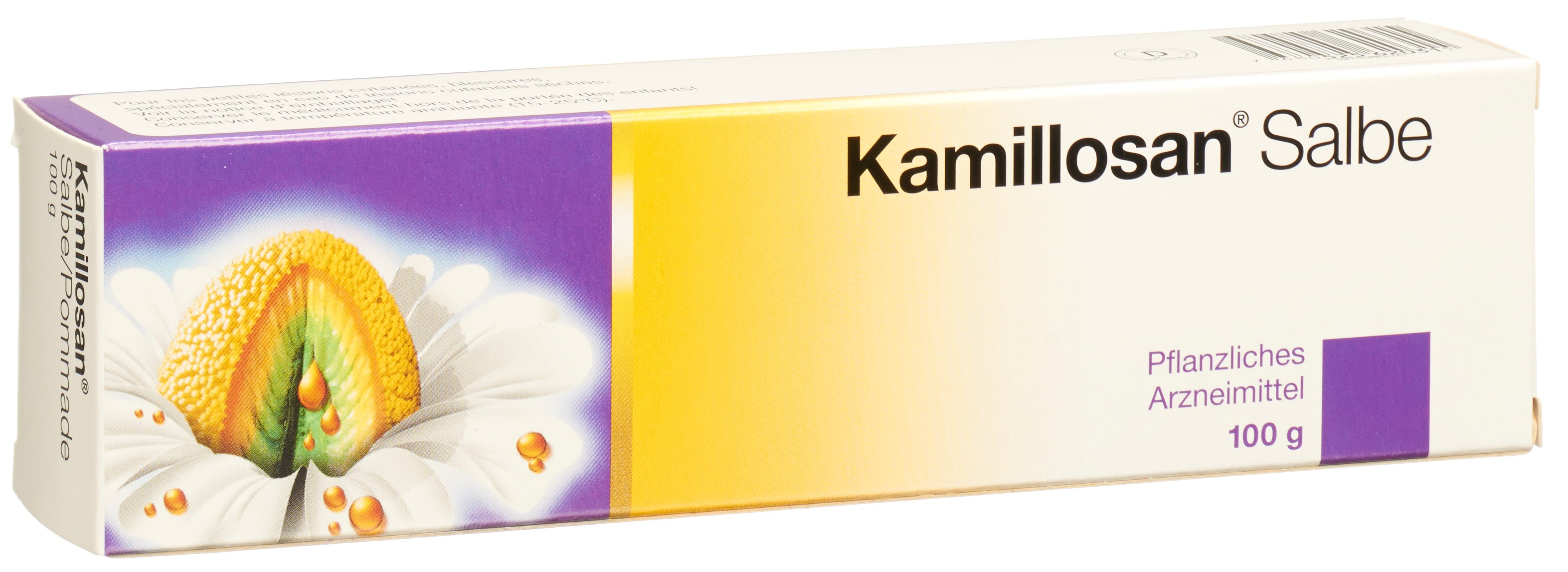 Kamillosan Onguent, pommade