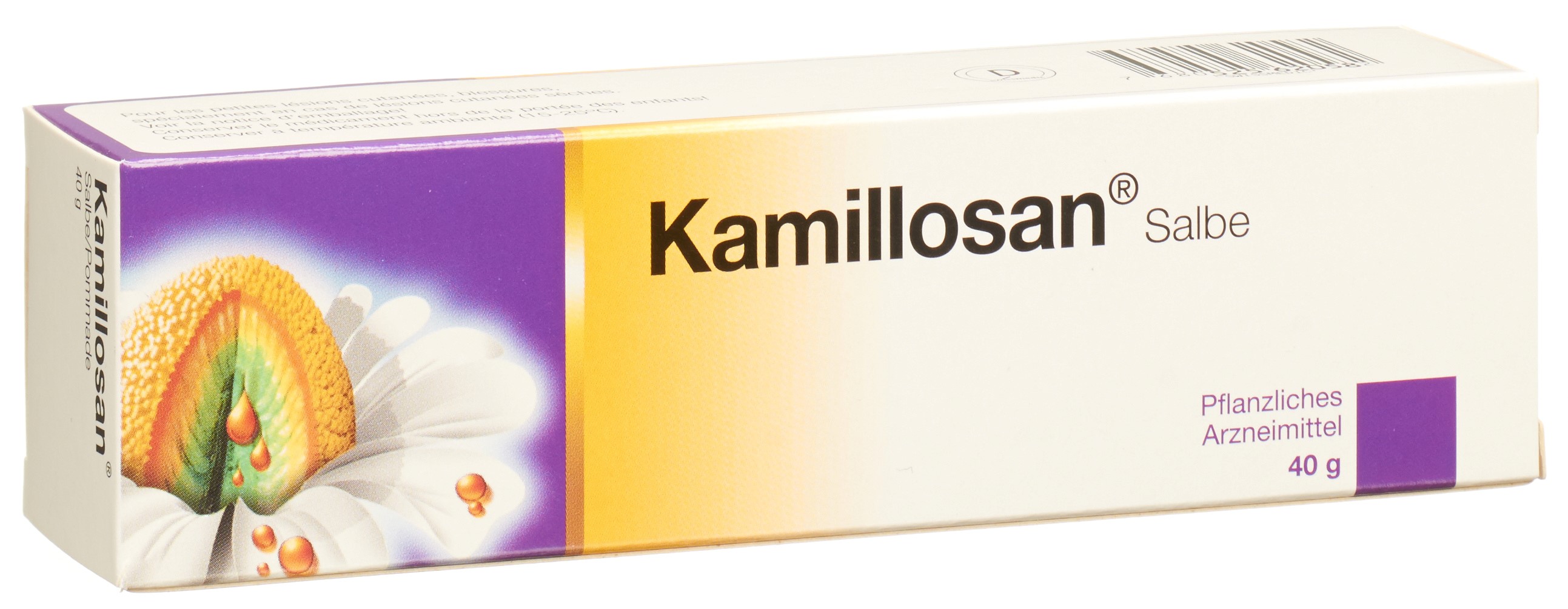 Kamillosan Onguent, pommade