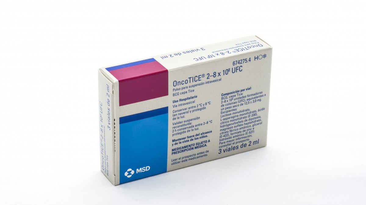 OncoTICE, Lyophilisat