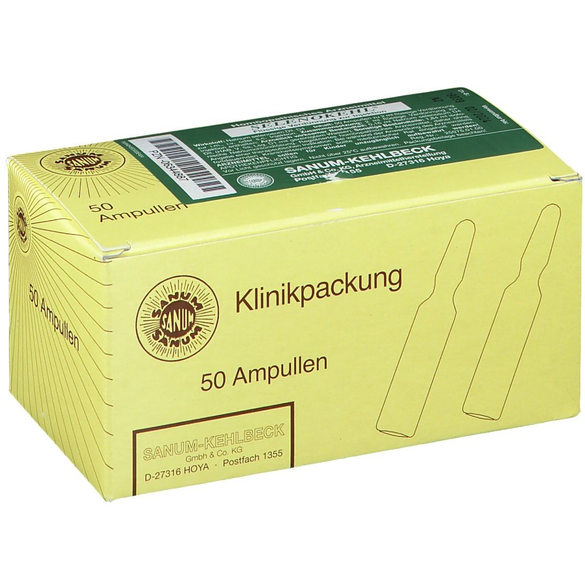 Selenokehl D4, Injektionslösung (i.m., s.c., i.c.)