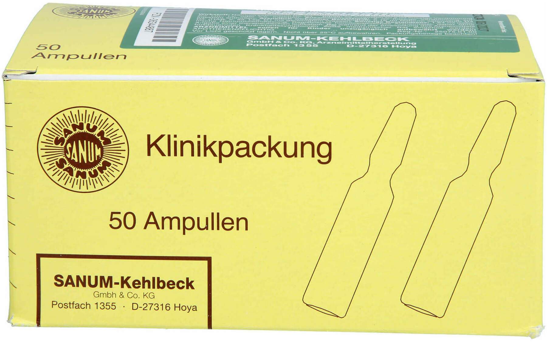 Selenokehl D4, Injektionslösung (i.m., s.c., i.c.)