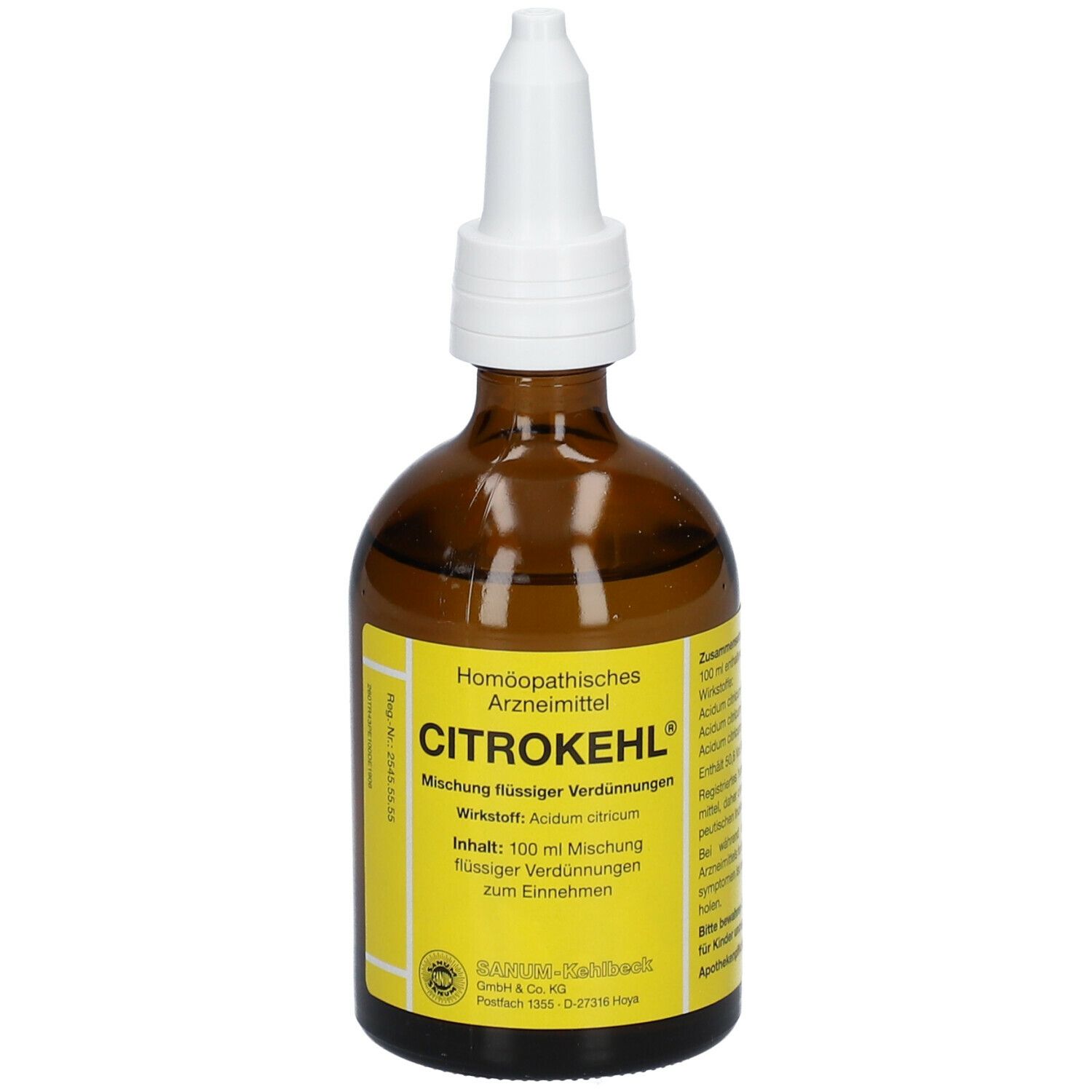 Citrokehl, Tropfen zum Einnehmen