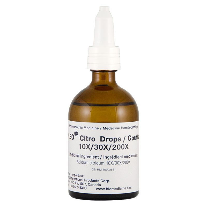 Citrokehl, Tropfen zum Einnehmen