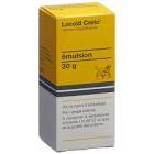 Locoid Crelo, Emulsion