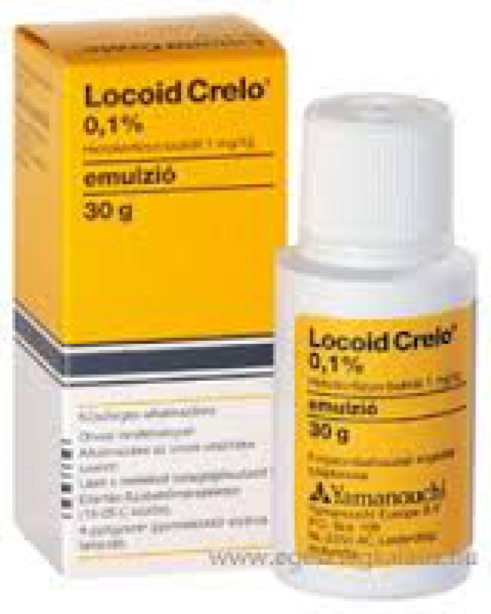 Locoid Crelo, Emulsion