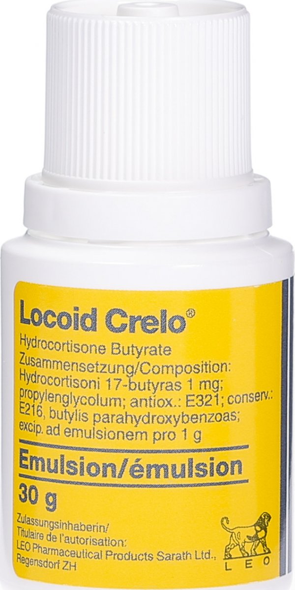 Locoid Crelo, Emulsion