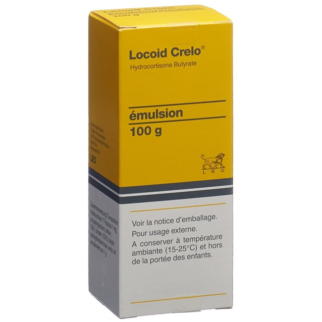 Locoid Crelo, Emulsion