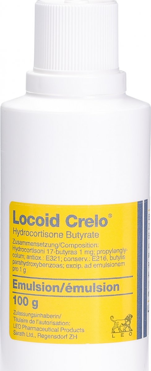 Locoid Crelo, Emulsion