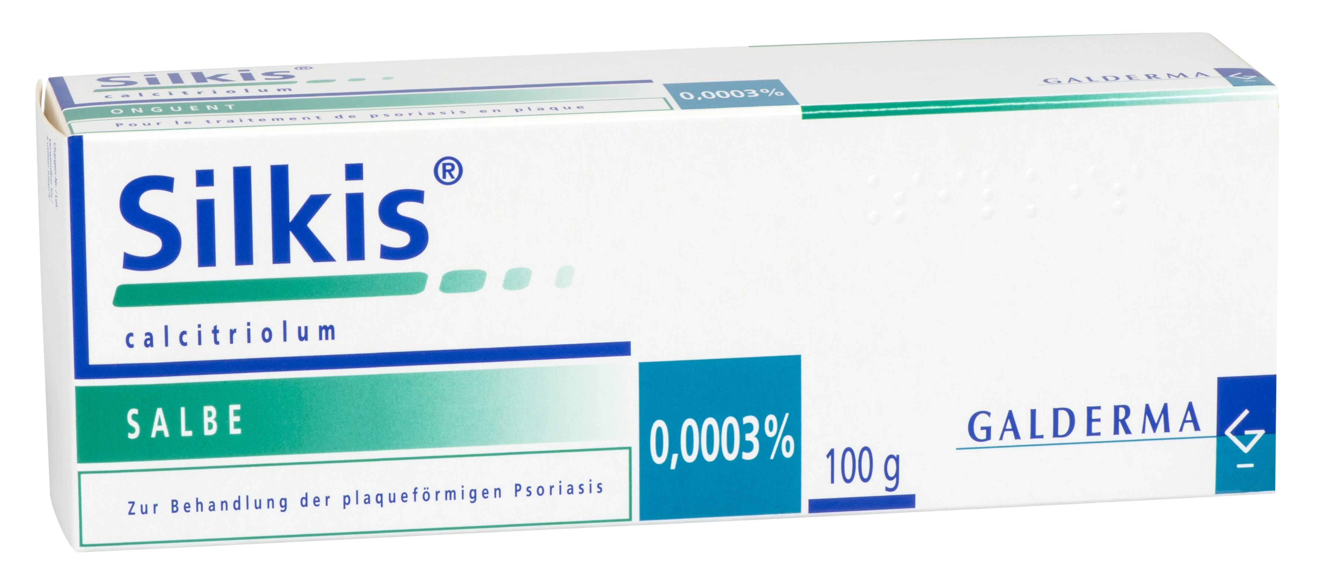 SILKIS ong tb 100 g