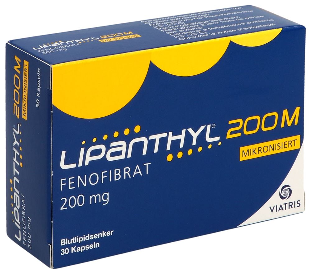 LIPANTHYL 200 M caps 200 mg 30 pce