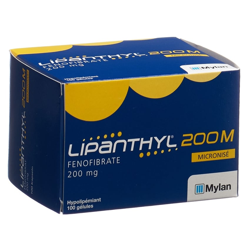Lipanthyl 200 M, Kapseln