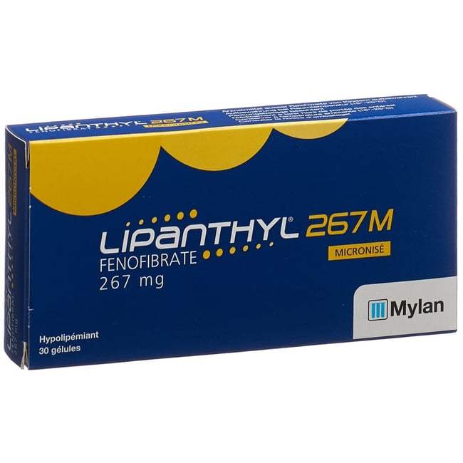 Lipanthyl 267 M, Kapseln