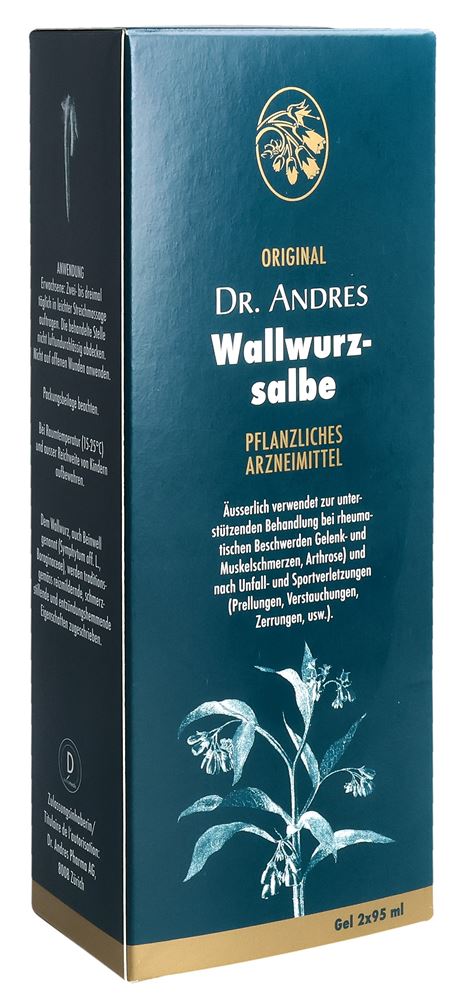 Original Dr. Andres Wallwurzsalbe, Gel