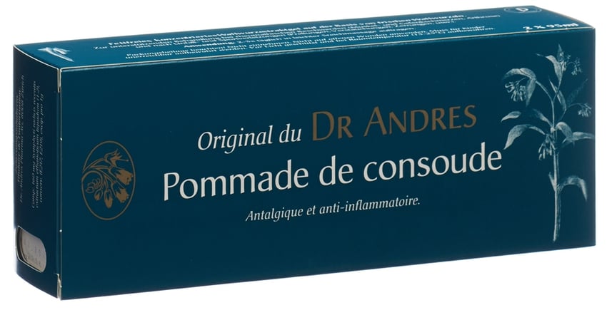 Original Dr. Andres Wallwurzsalbe, Gel