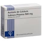 Calcium-Acetat Salmon Pharma 500 mg, Filmtabletten