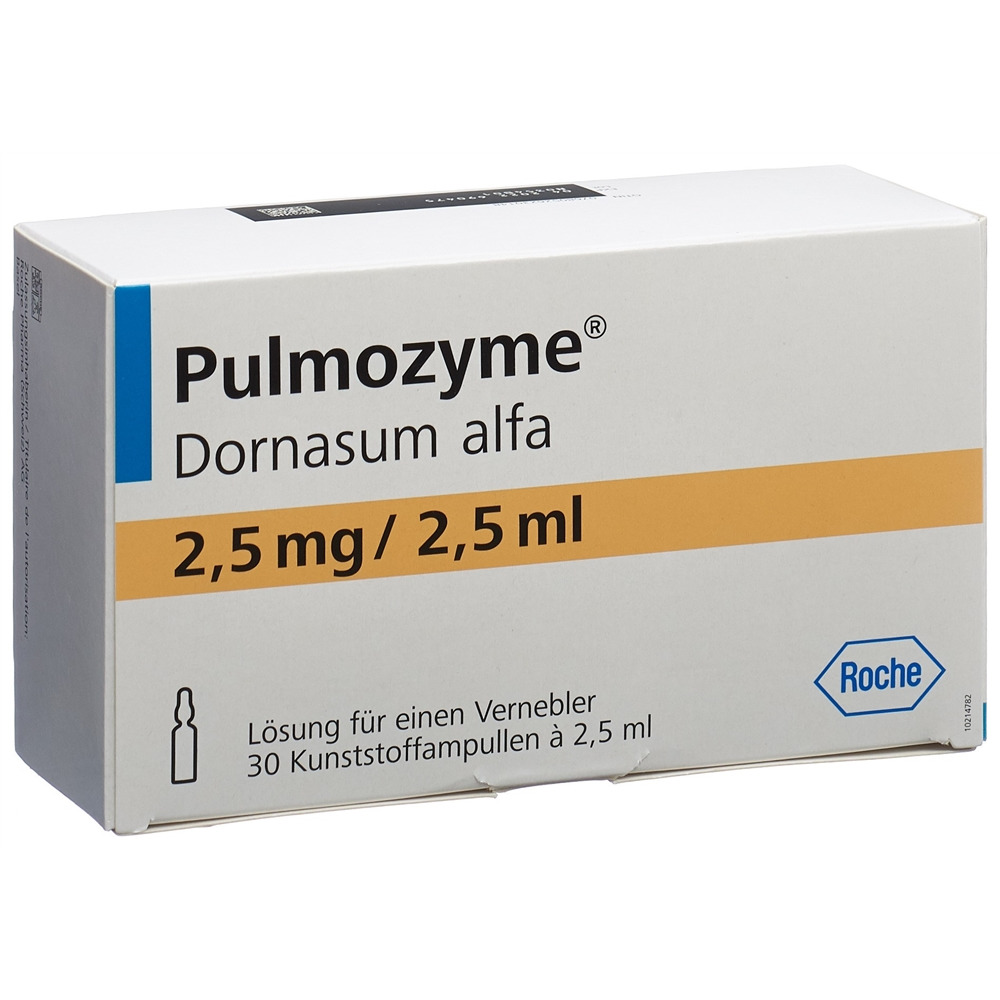 Pulmozyme, Inhalationslösung