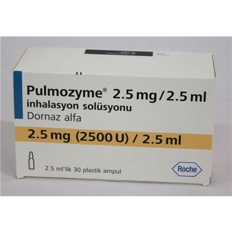 Pulmozyme, Inhalationslösung