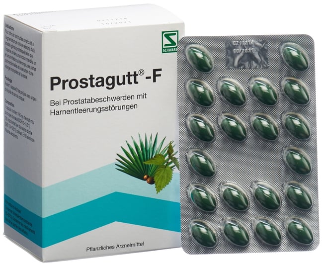 Prostagutt F, Kapseln