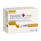 TRIATEC comp cpr 5/25 mg 20 pce