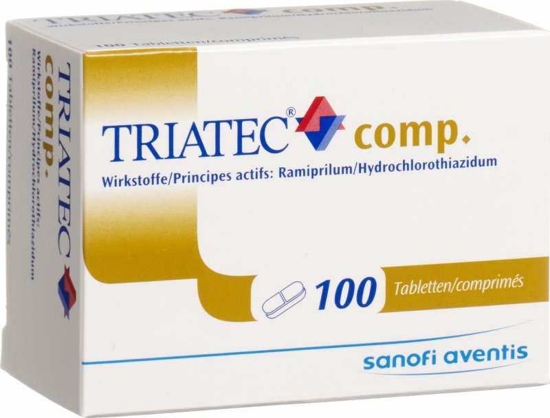 TRIATEC comp cpr 5/25 mg 20 pce