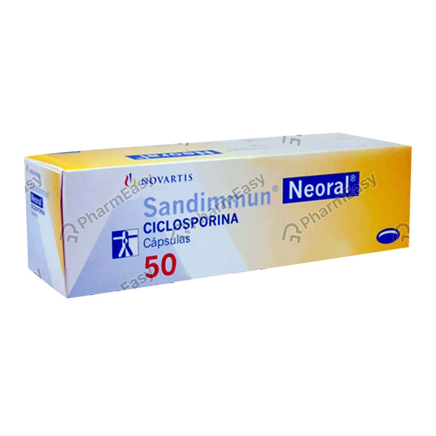 Sandimmun Neoral 50 mg, Kapseln
