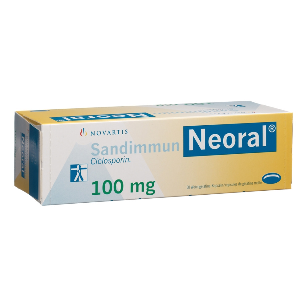 Sandimmun Neoral 100 mg, Kapseln