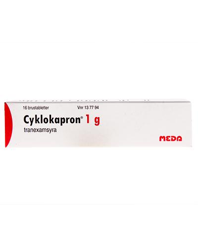 Cyklokapron, Brausetabletten