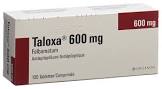 Taloxa 600 mg, Tabletten