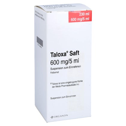 Taloxa, Suspension zum Einnehmen