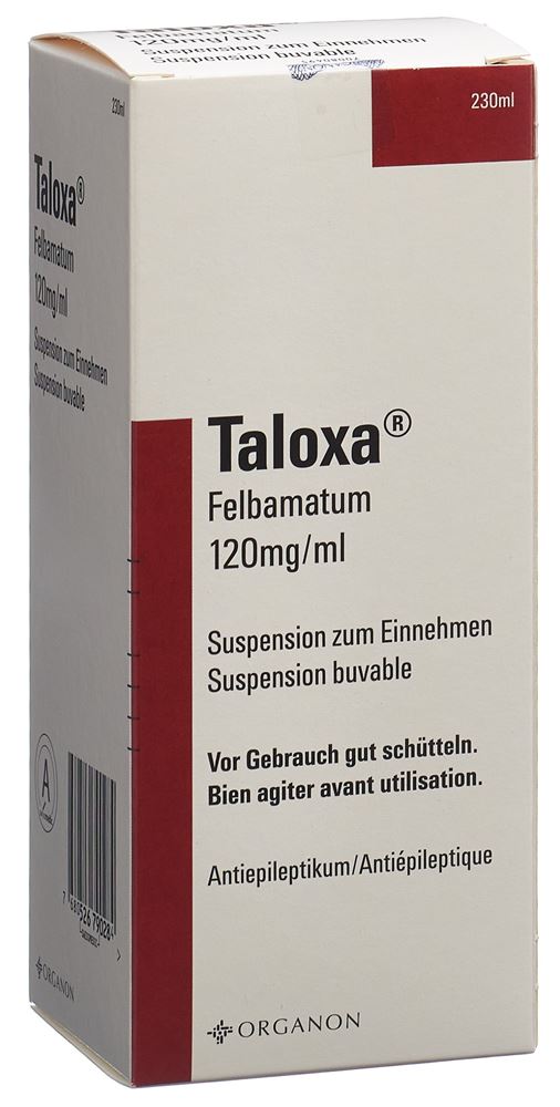 TALOXA susp 600mg/5ml 230 ml
