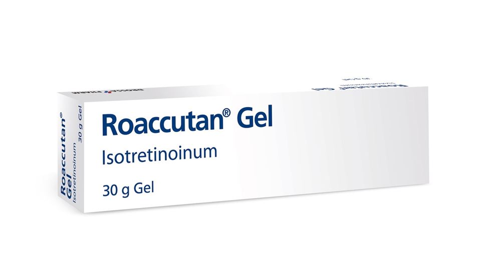 Roaccutan, Gel