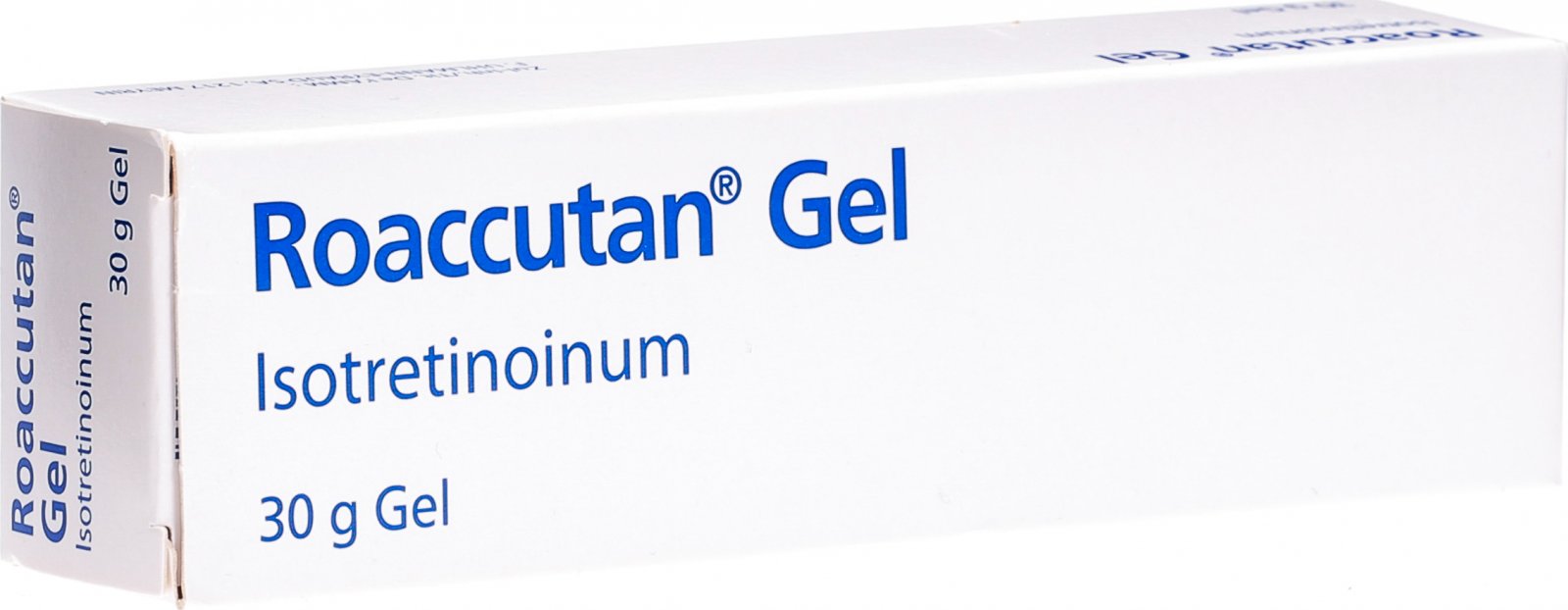 Roaccutan, Gel
