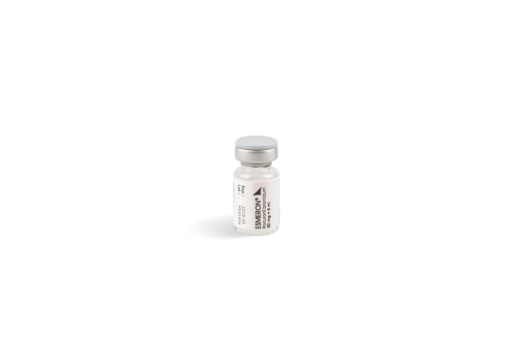 ESMERON 50mg/5ml sol inj 50 mg 1