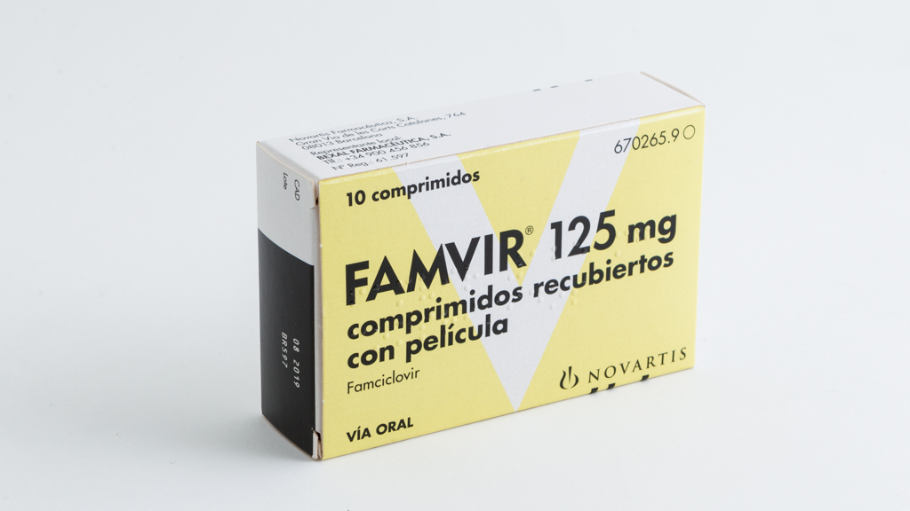 Famvir 125 mg, Filmtabletten