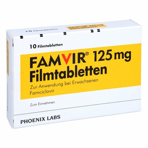 Famvir 125 mg, Filmtabletten