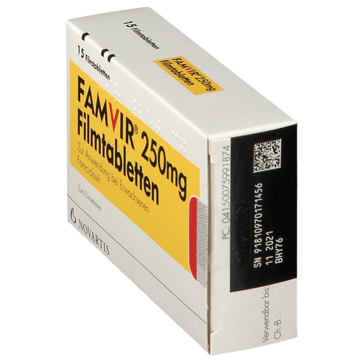Famvir 250 mg, Filmtabletten