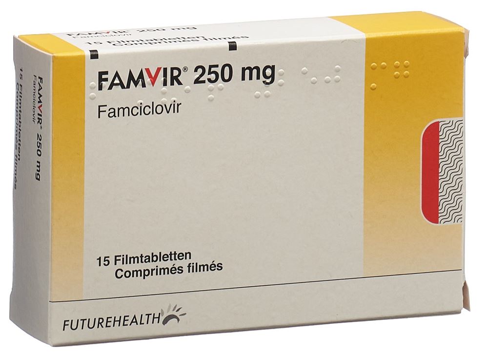 FAMVIR cpr 250 mg 15 pce