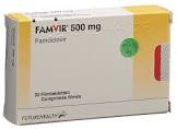 Famvir 500 mg, Filmtabletten
