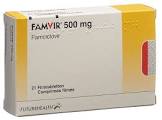 Famvir 500 mg, Filmtabletten
