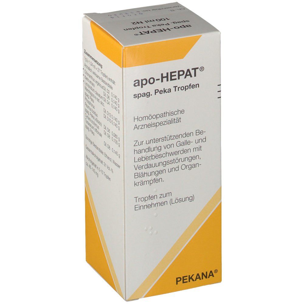 Apo-Hepat, Tropfen zum Einnehmen