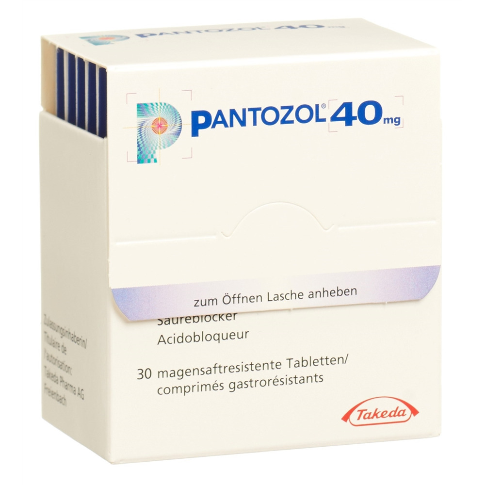 PANTOZOL cpr pell 40 mg 30 pce