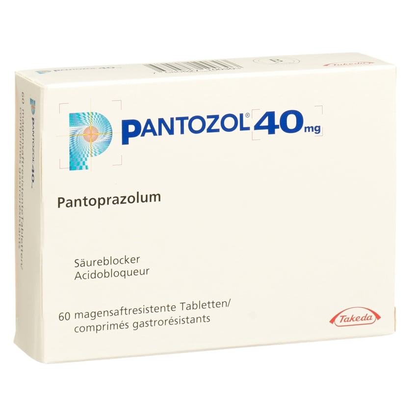 Pantozol 40 mg, magensaftresistente Tabletten