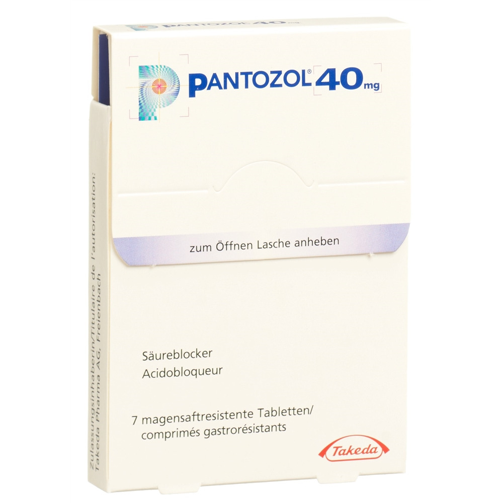 Pantozol 40 mg, magensaftresistente Tabletten