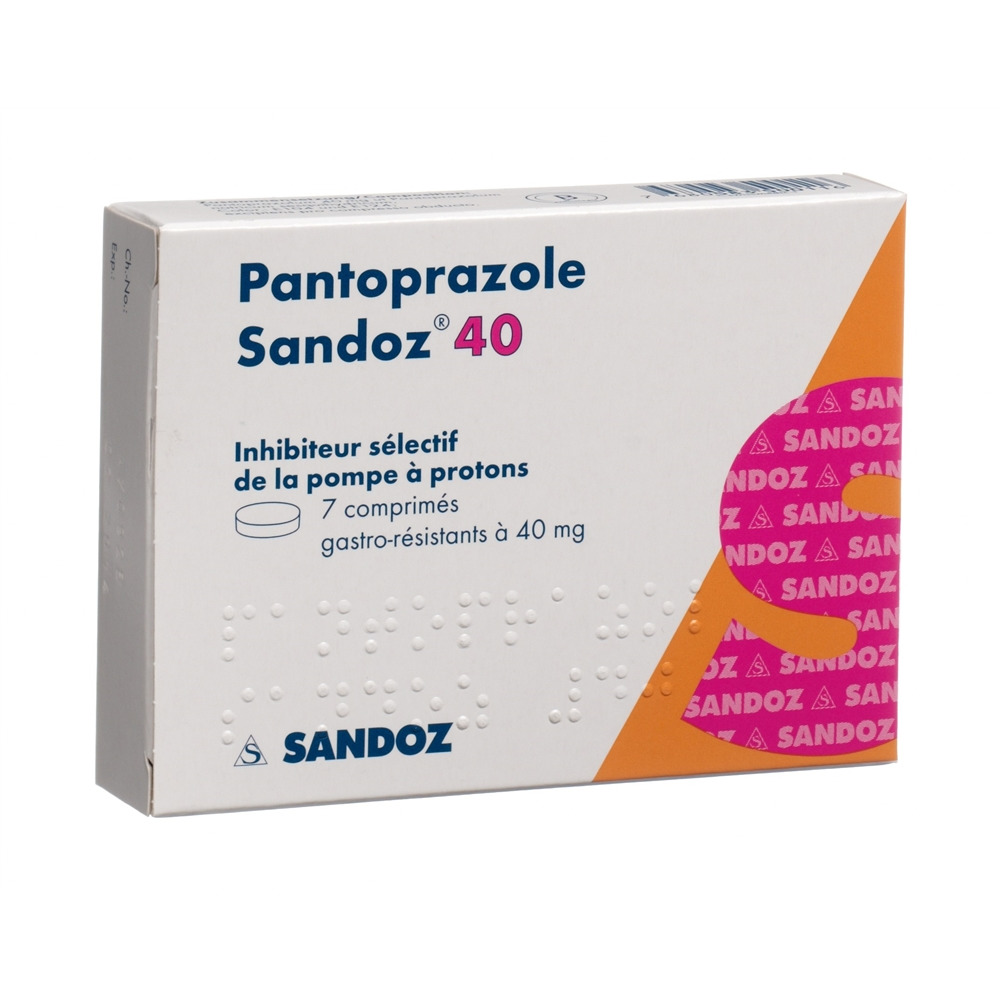 Pantozol 40 mg, magensaftresistente Tabletten