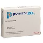 Pantozol 20 mg, magensaftresistente Tabletten
