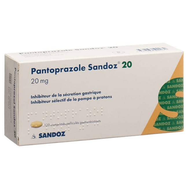 Pantozol 20 mg, magensaftresistente Tabletten
