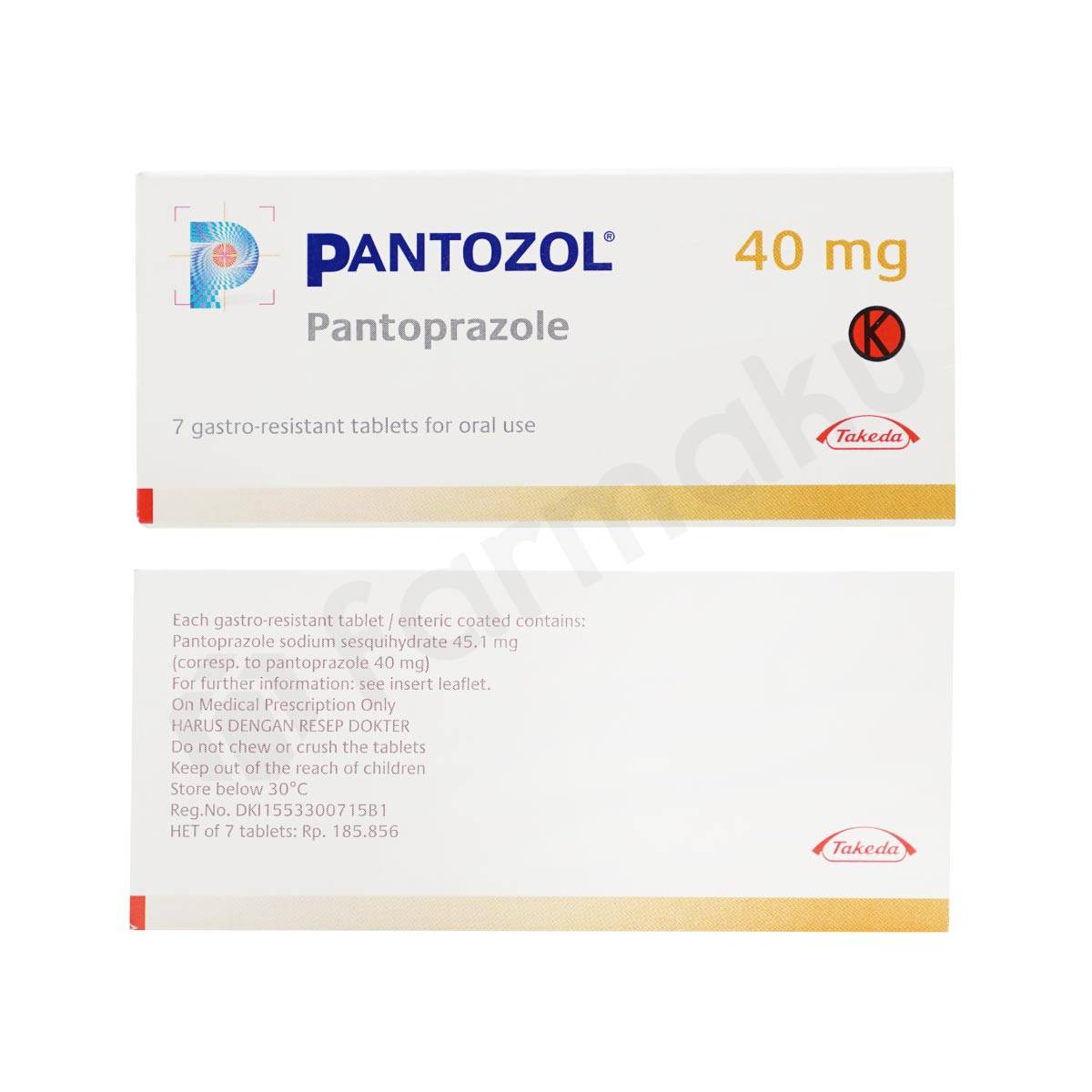 Pantozol 40 mg, magensaftresistente Tabletten